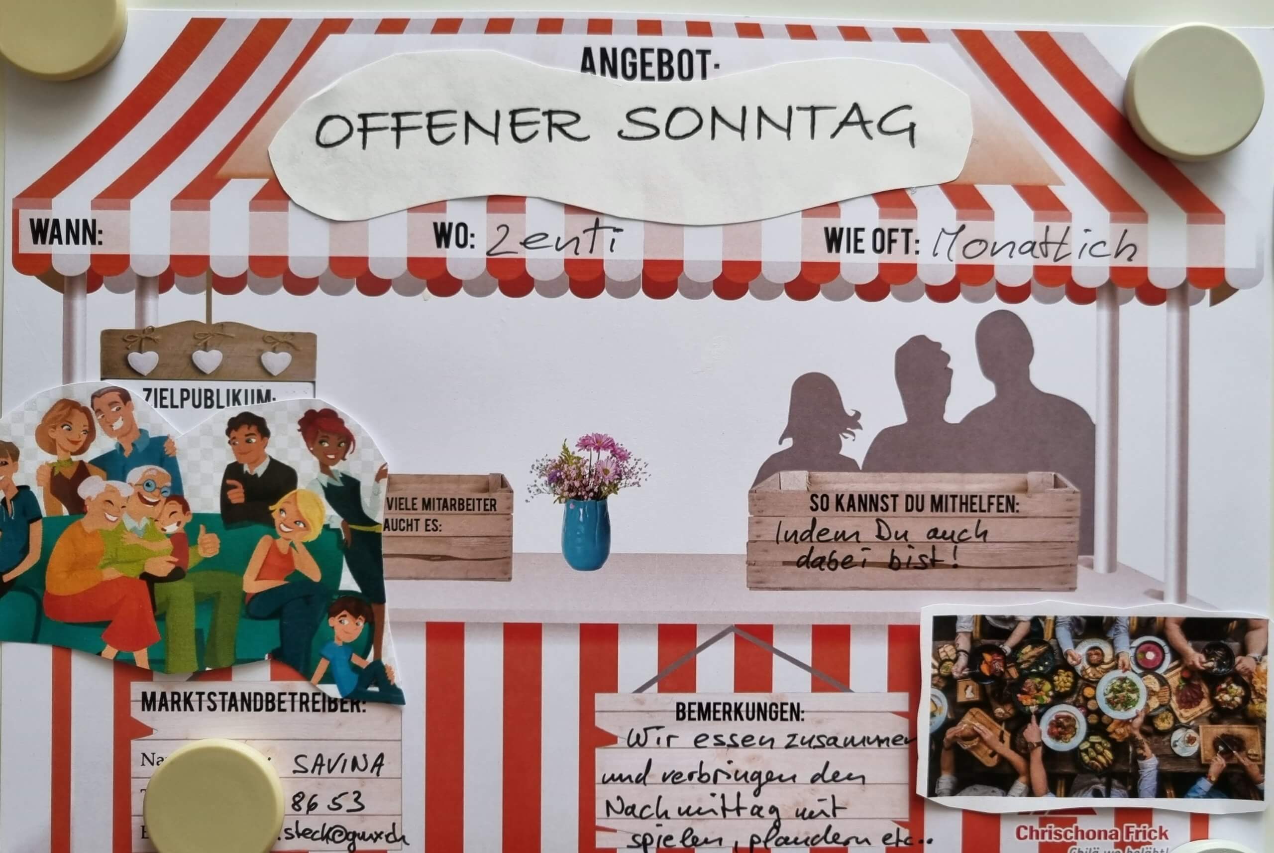 Viva Kirche Frick Markt Platz